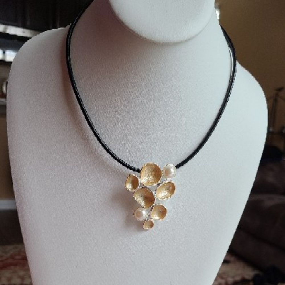 Milano Faux Pearl Necklace